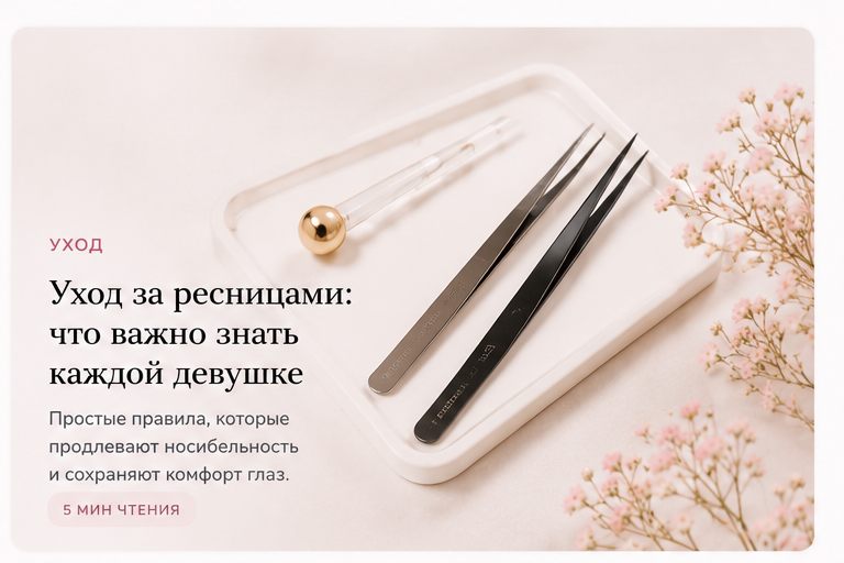 Уход за ресницами после наращивания